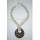 Cheap Beaded Shell Necklace