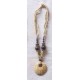 shell button necklace