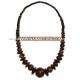 Wooden Beaded Necklace